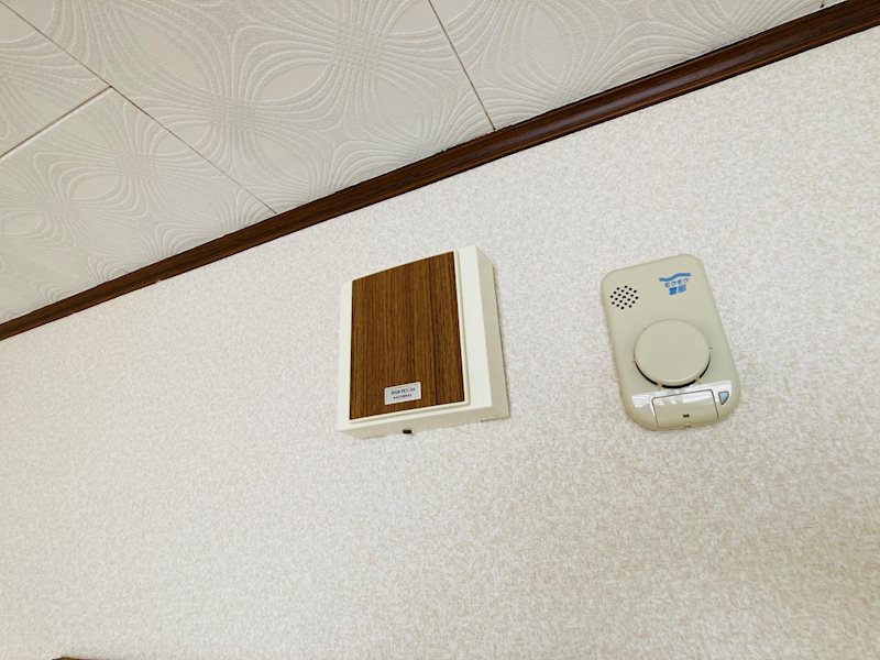 ハイツせんだい セキュリティ