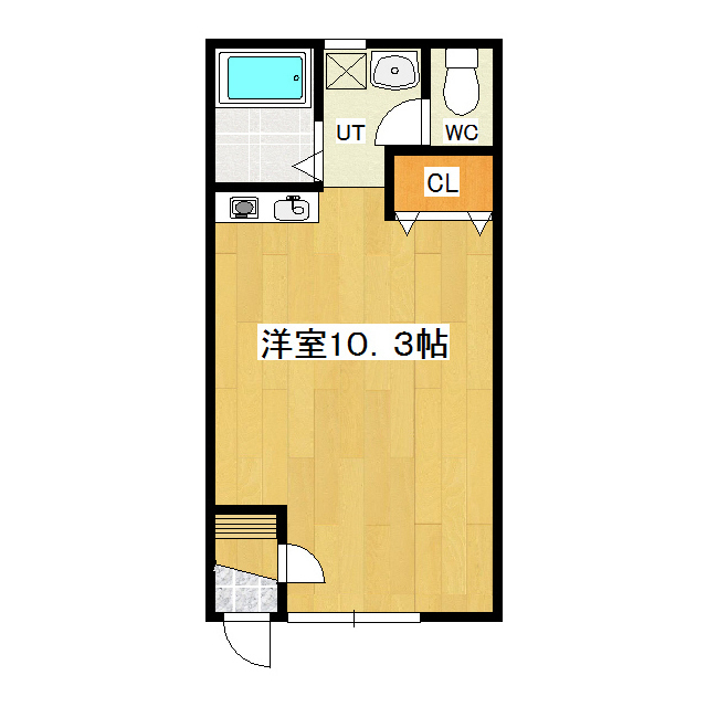 アーバンライフⅡ 間取り