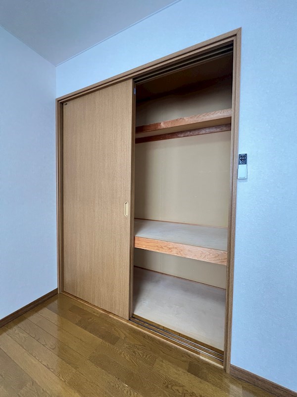 ほのぼのハイツ３ 収納