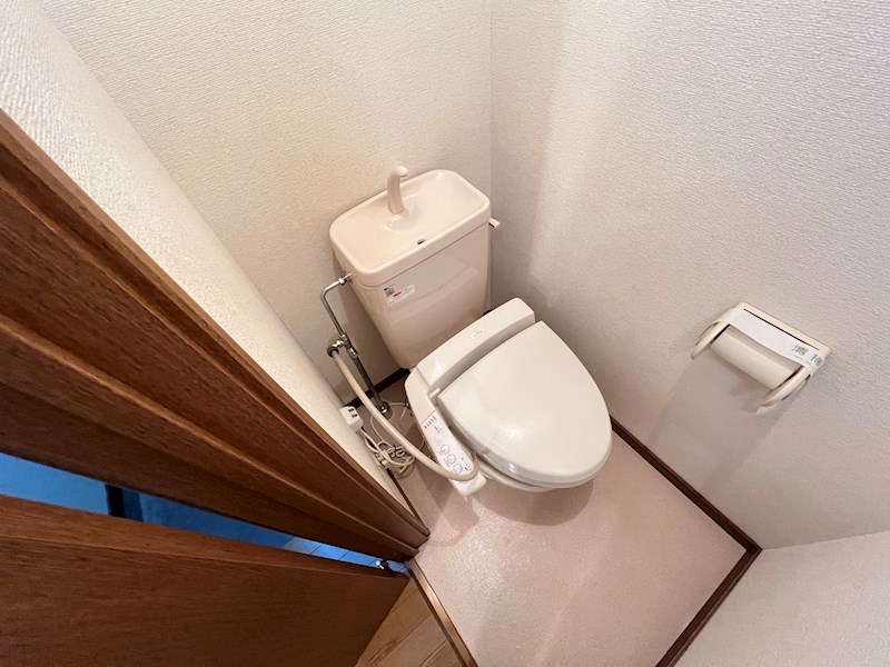 ほのぼのハイツ３ トイレ