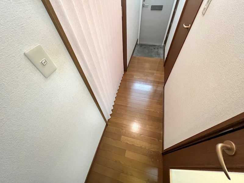 ほのぼのハイツ３ 玄関
