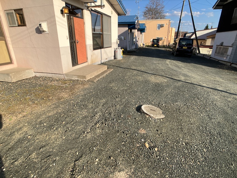 北海道北見市三楽町52番地1 駐車場