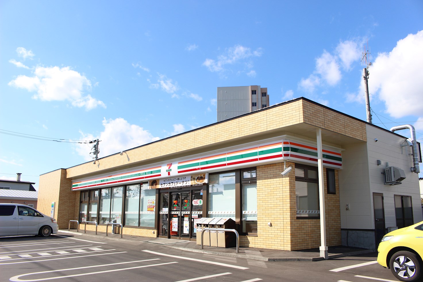 クラージュ春光Ⅲ コンビニ