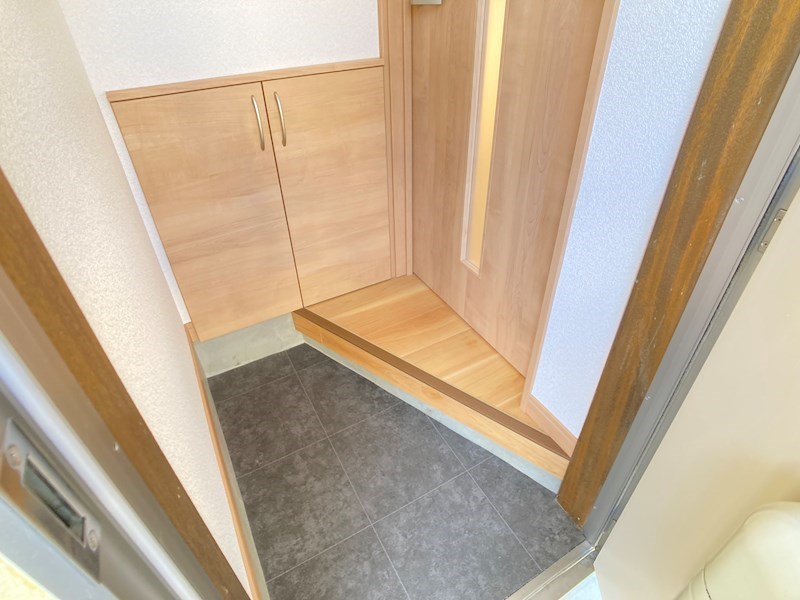 グローリヤハイムⅡ 玄関