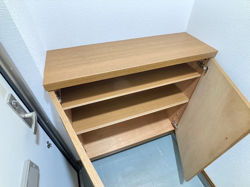 ウエストサイド美芳 収納