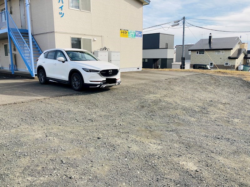 おおたハイツ 駐車場