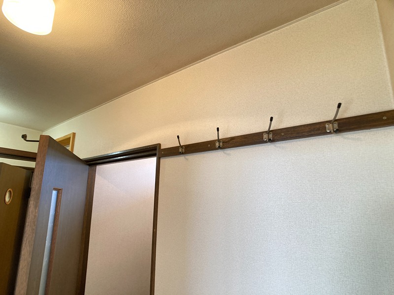 おおたハイツ 玄関