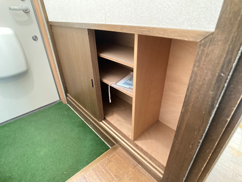 おおたハイツ 収納