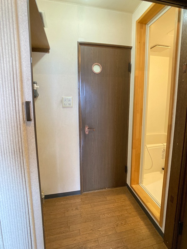 おおたハイツ 玄関