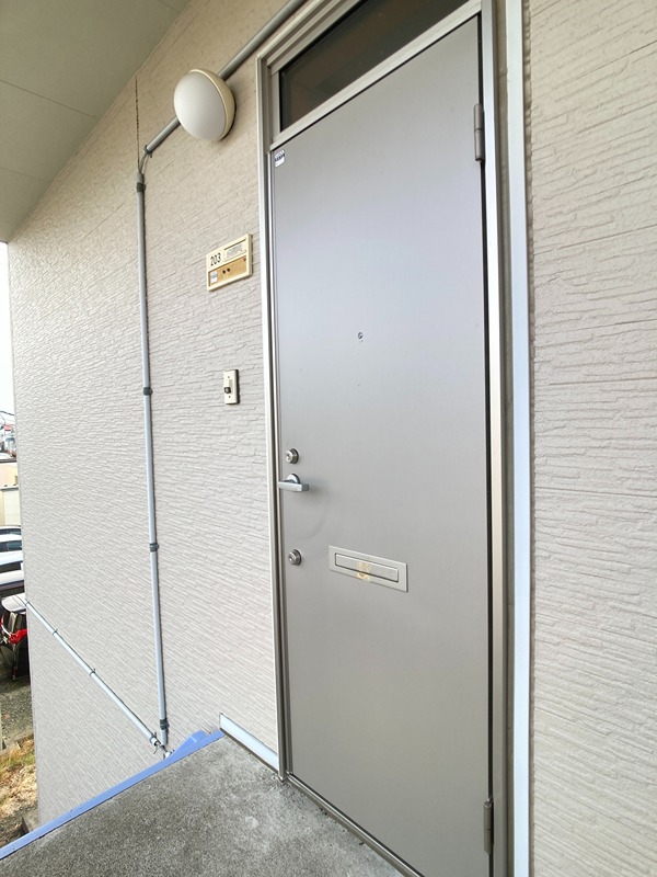 おおたハイツ 玄関