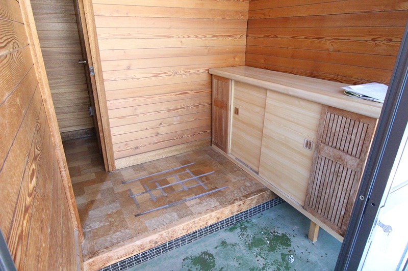 北海道北見市美山町南９丁目36番地134 玄関