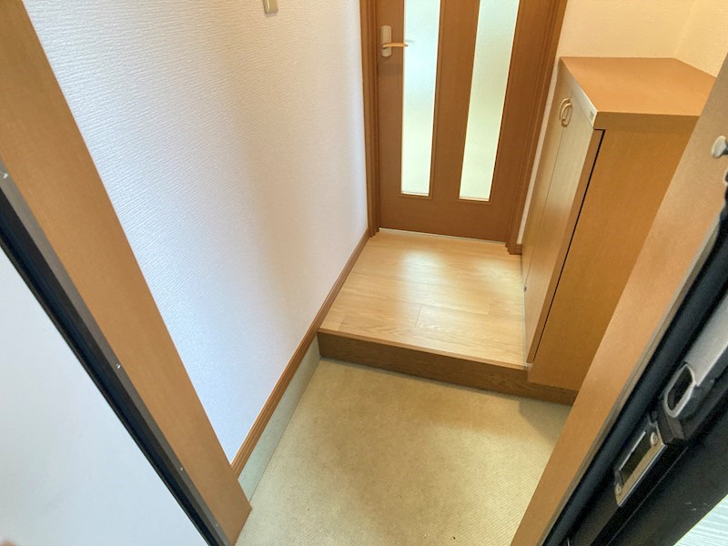 コーポラスマルミⅢ 玄関