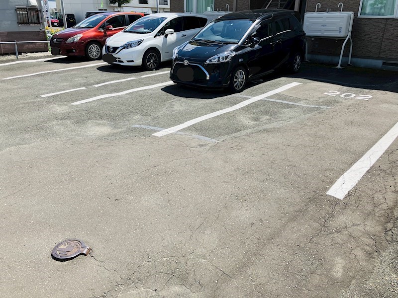 コーポふかざわ 駐車場