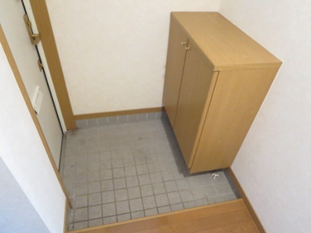 コーポふかざわ 玄関