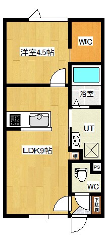 CORE ROOM（コアルーム） 間取り
