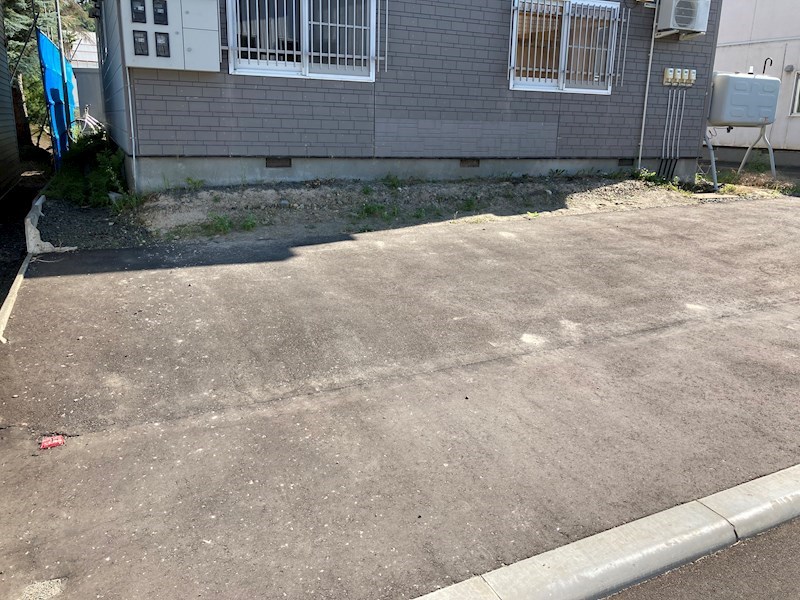 サイエンスハイツ 駐車場