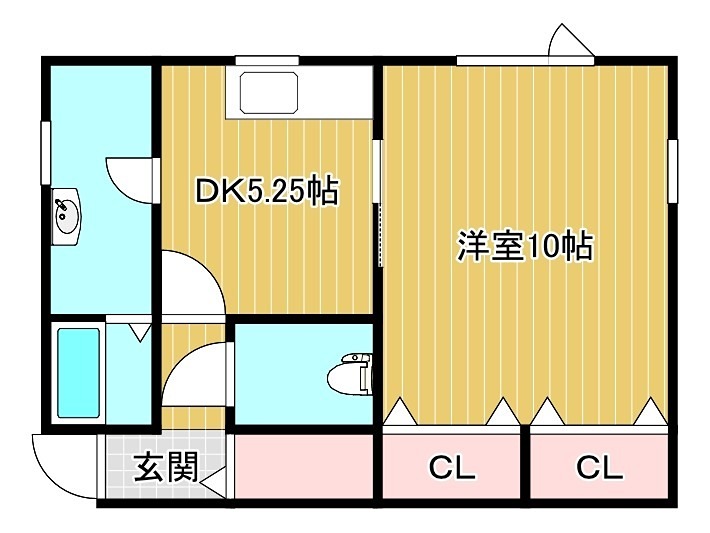 CLAIR（クレール） 間取り