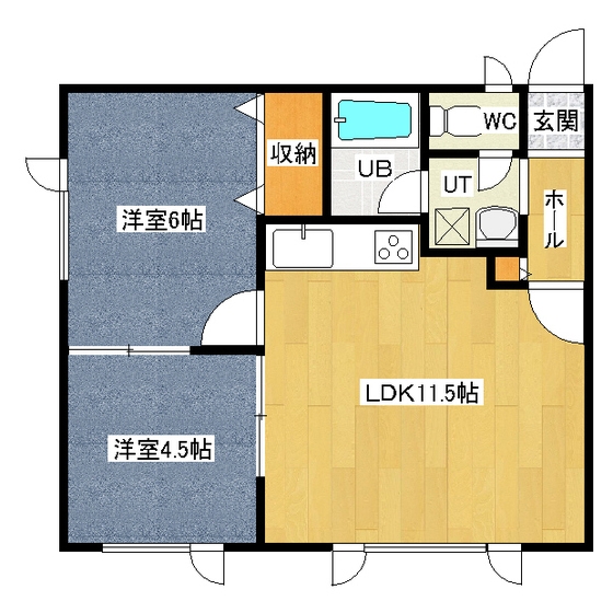 カーサヴィオラ 間取り