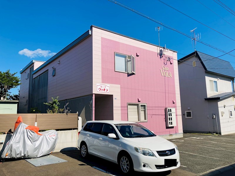 カーサヴィオラ 外観