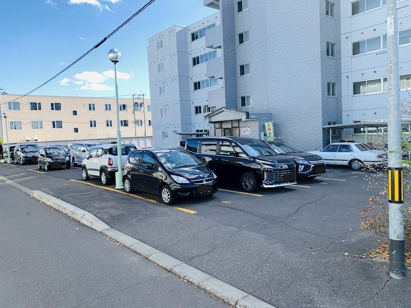 グリーンヴィレッジ 駐車場