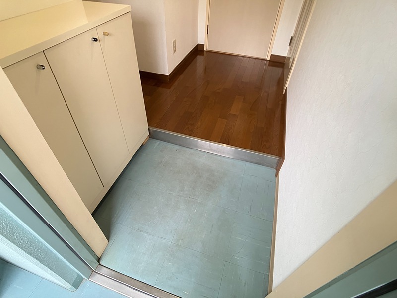 グリーンヴィレッジ 玄関