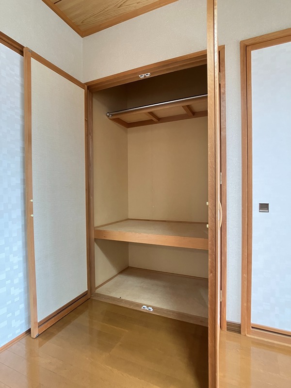 グリーンヴィレッジ 収納
