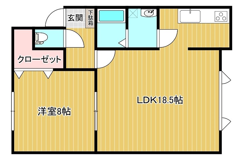 グリーンパル５ 間取り