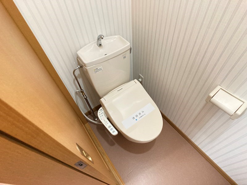 ラフィネ トイレ