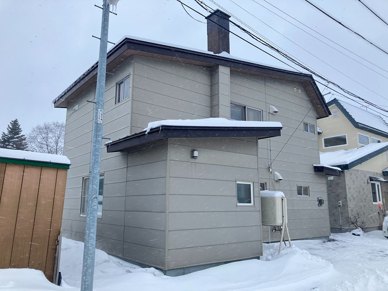 北海道北見市北進町４丁目11番12号  外観