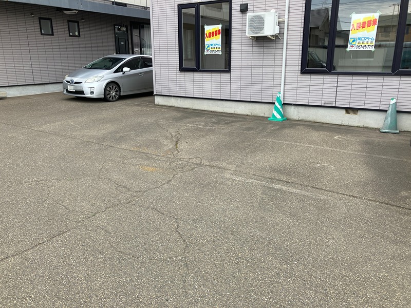コーポTAR2 駐車場