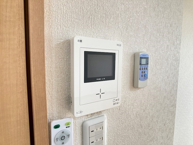 エヌズレジデンスⅡ セキュリティ
