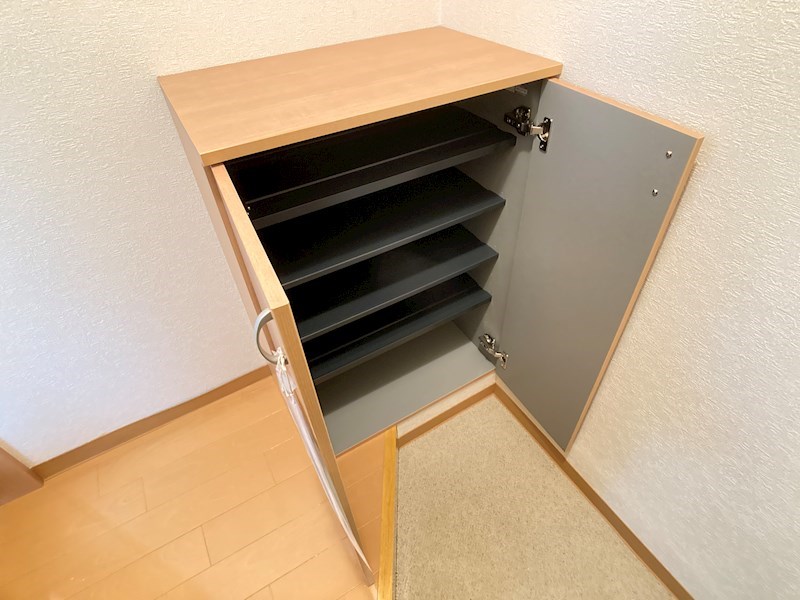 エヌズレジデンスⅡ 収納