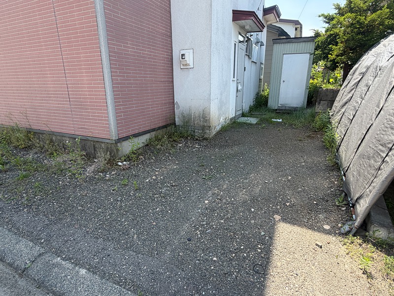 北海道北見市とん田東町541番地73 駐車場