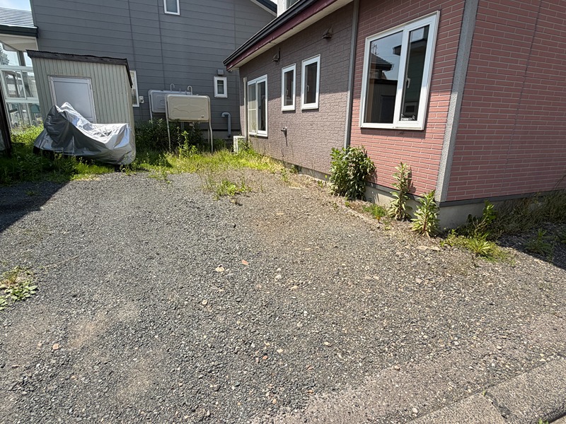北海道北見市とん田東町541番地73 駐車場