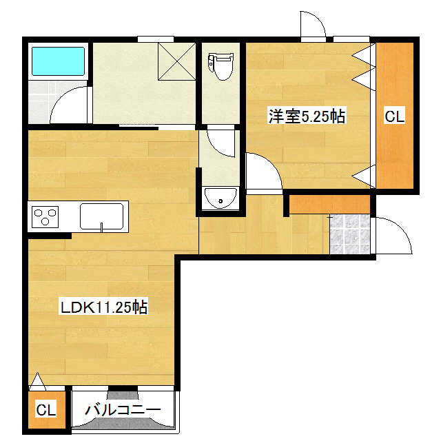 イルマーレT-2 間取り