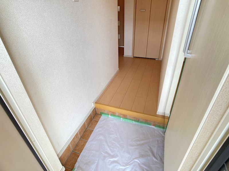 プリモ　パラッツォ 玄関
