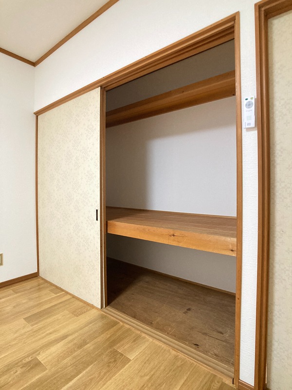 コーポ緑ヶ丘 収納