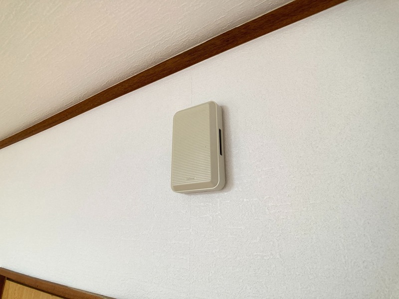 コーポ緑ヶ丘 セキュリティ