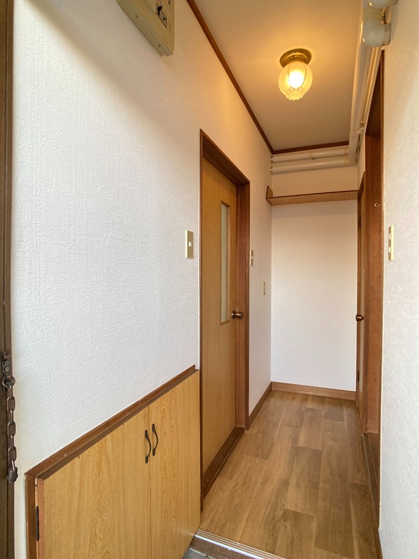 コーポ緑ヶ丘 玄関