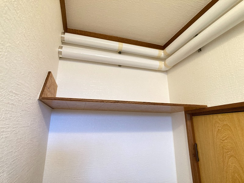 コーポ緑ヶ丘 収納