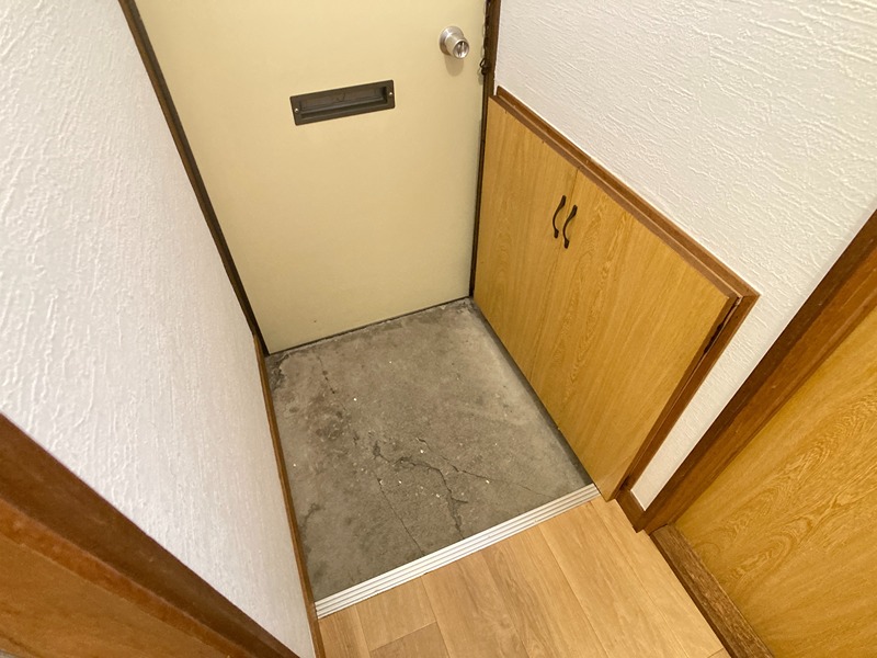 コーポ緑ヶ丘 玄関