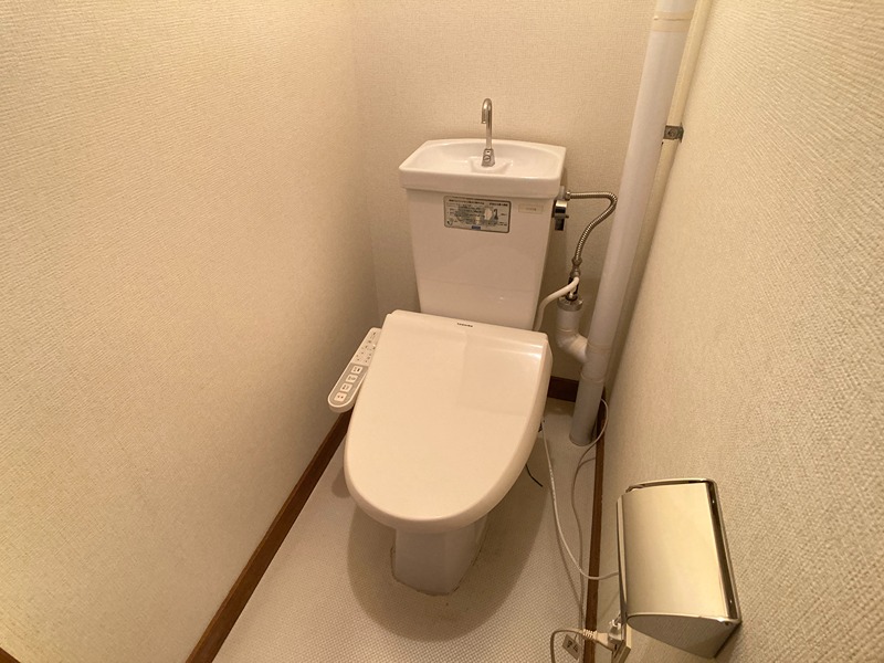 コーポ緑ヶ丘 トイレ