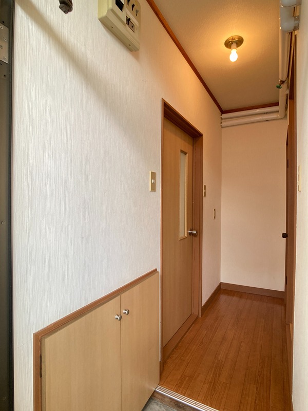 コーポ緑ヶ丘 玄関
