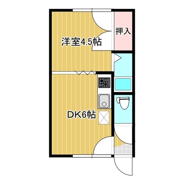 コーポひろか 間取り