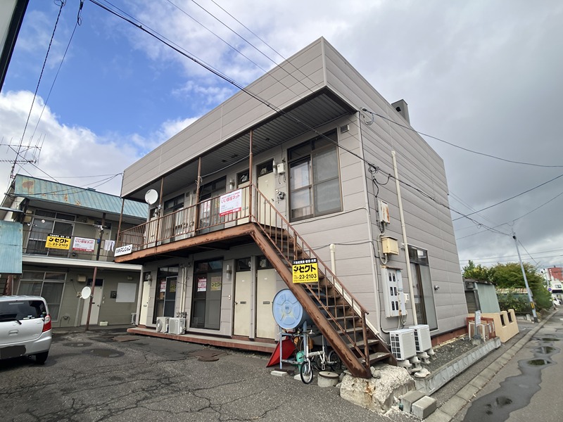 加納マンションＢ 外観
