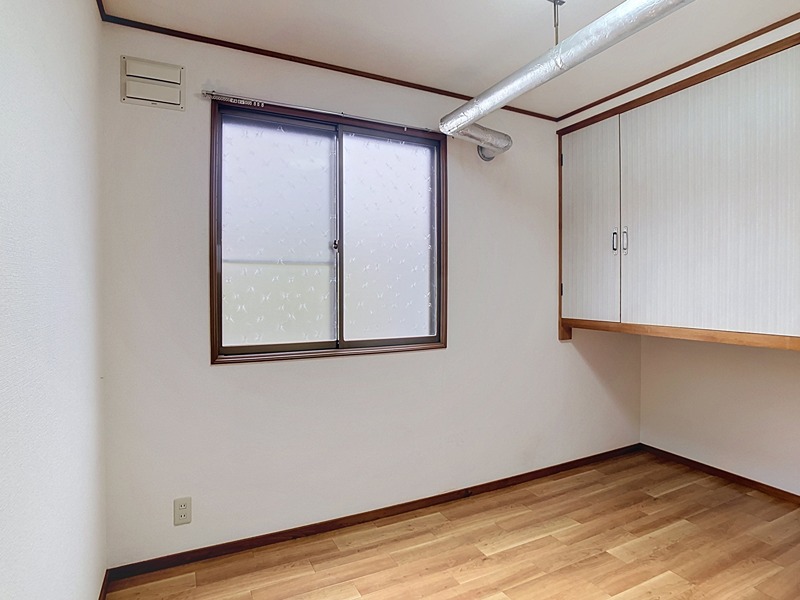 加納マンションＢ ベッドルーム