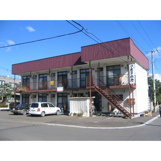 コーポラス小池 外観