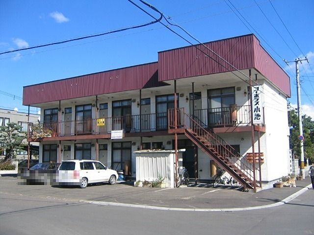 コーポラス小池 外観