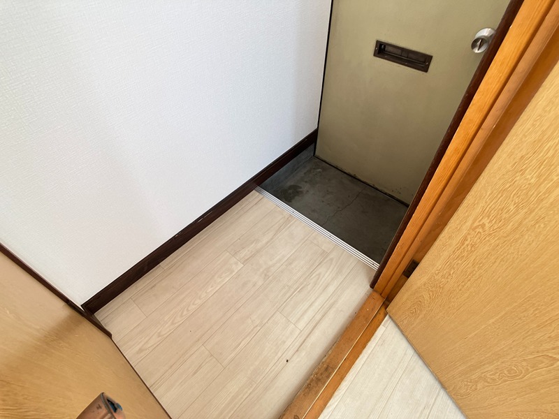 コーポラス小池 玄関
