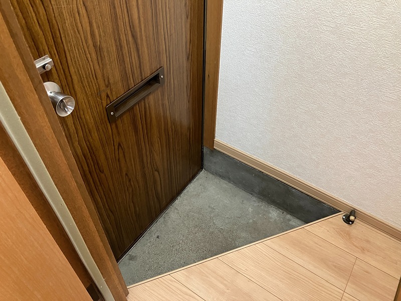 コーポ宝 玄関
